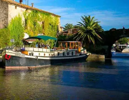 Les vacances en péniche