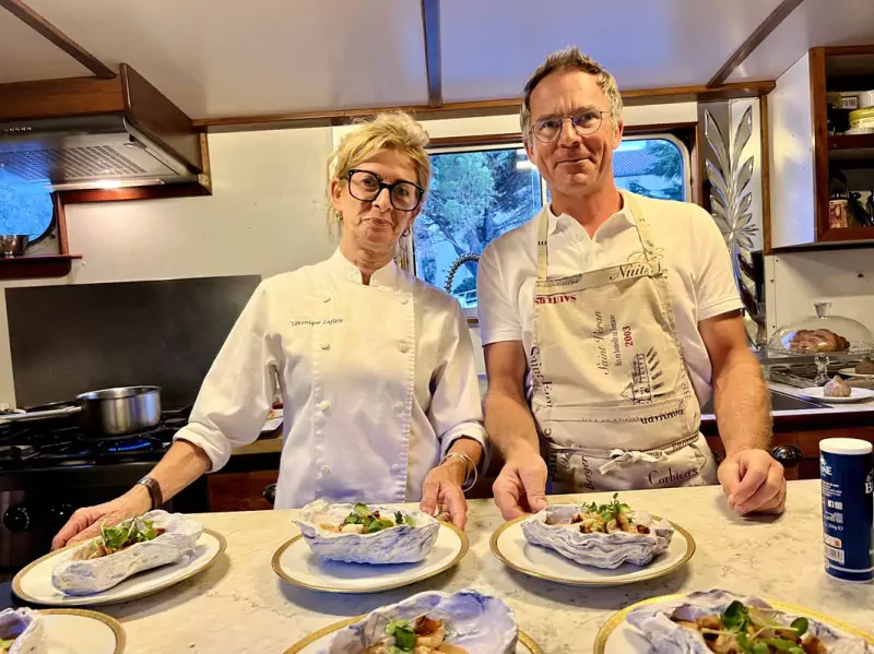 Votre chef préparera de délicieux plats frais.