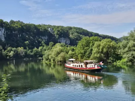 Maïtena Besançon à Saint-Jean-de-Losne route