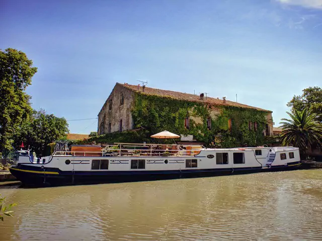 Elegance croisière en péniche