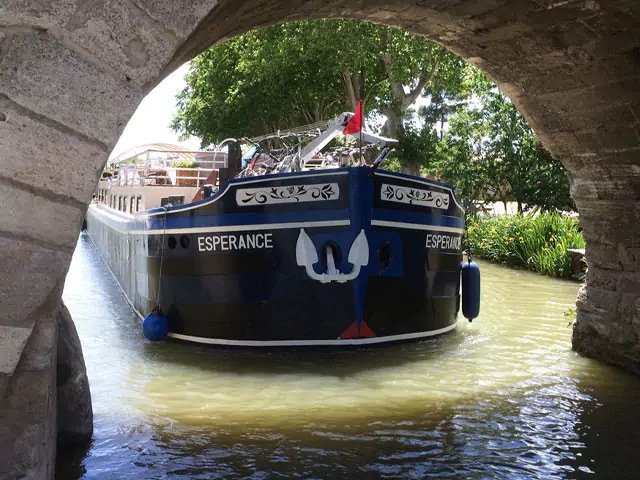 Esperance péniche de croisière