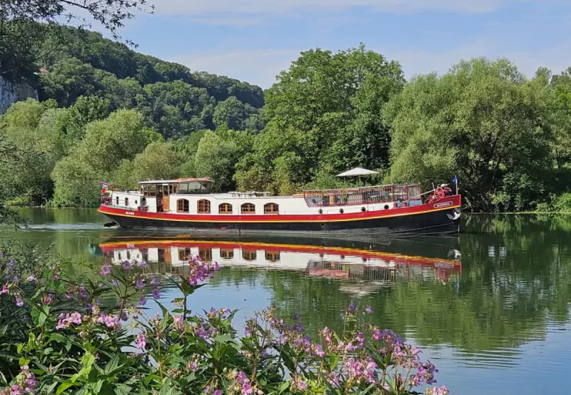 Maïtena croisière en péniche