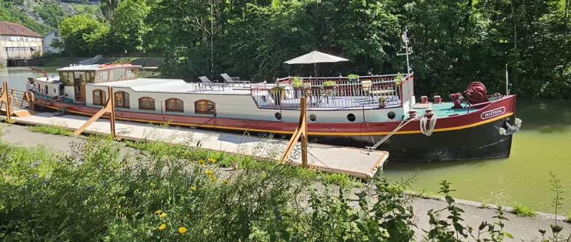 Péniche deluxe Maïtena