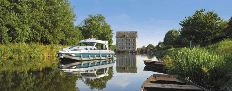 Anjou location de bateau Nicols