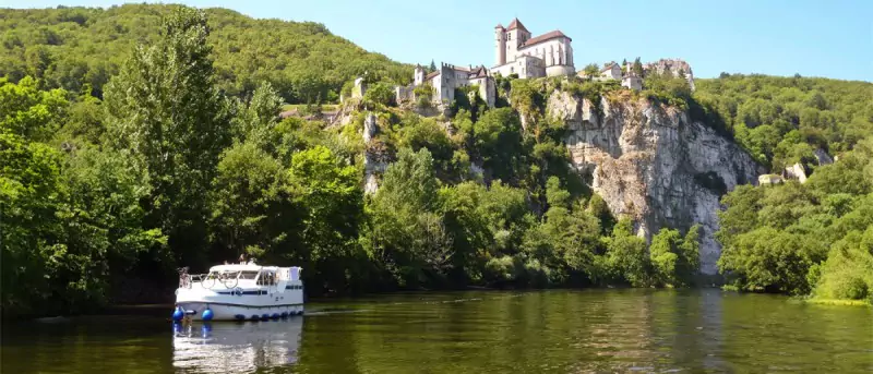 Le Lot location de bateau Les Canalous FPP