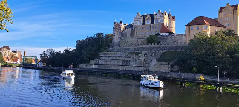 Vallée de la Saale location de bateau Locaboat