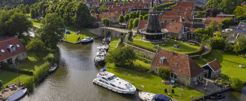 Amsterdam location de bateau Le Boat