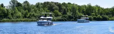 Le Boat bateaux de location