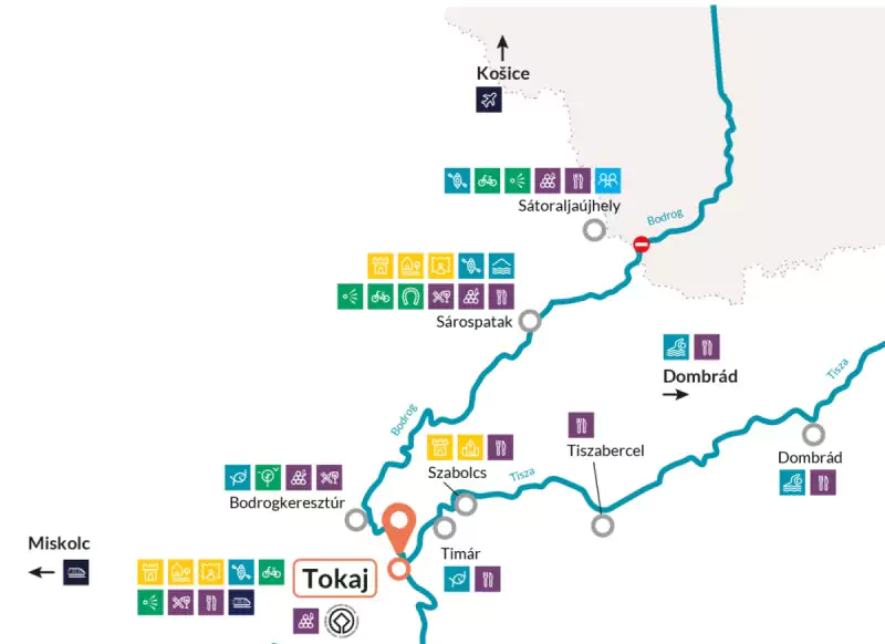 Nicols La Bodrag  carte des voies navigables