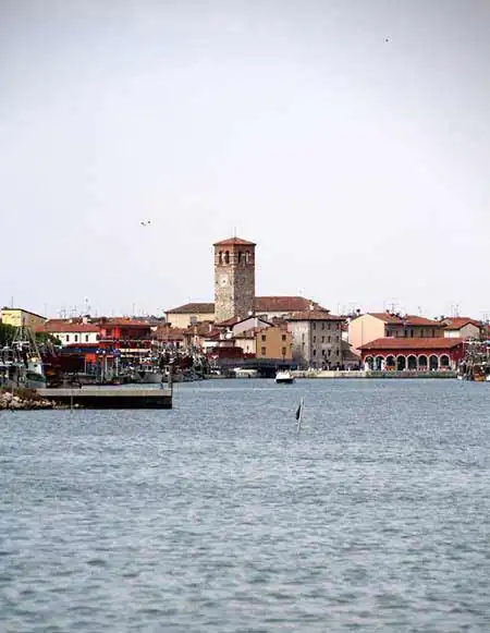 La lagune Marano