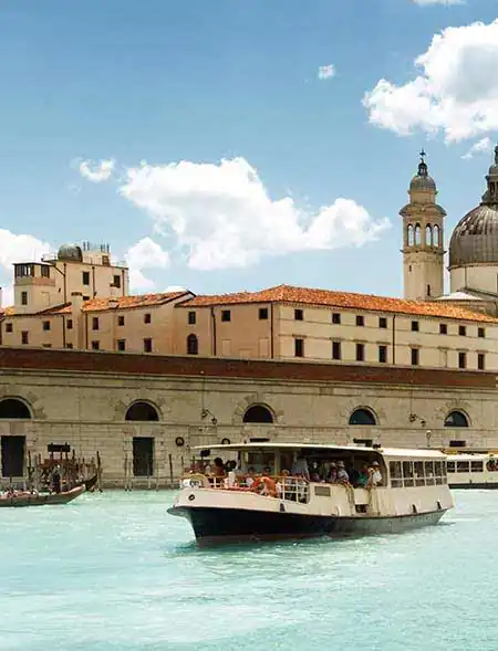 La lagune de Venise