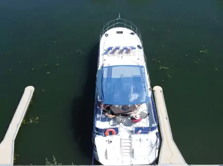 Tarpon 49 QP view du pont
