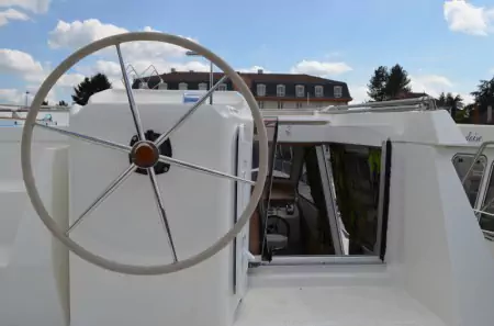 Poste de pilotage externe