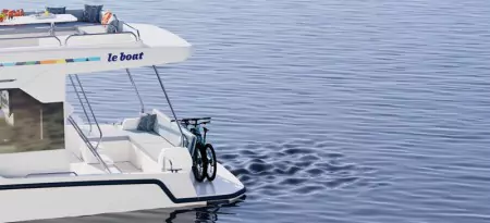 Le Boat Liberty pont et terrasse arriere