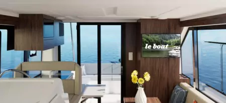 Liberty vue interieur