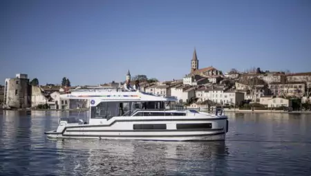 Le Boat Liberty vu sur le tribord