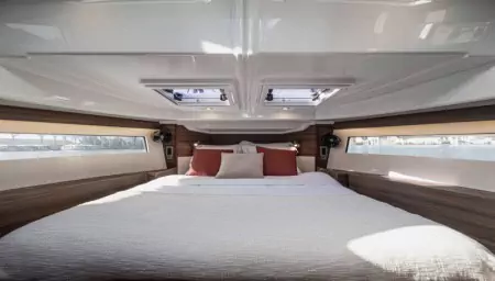 Le Boat Liberty cabine avec lit double