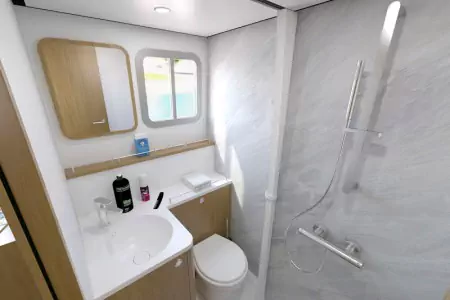 Salle de bain sur le Neo