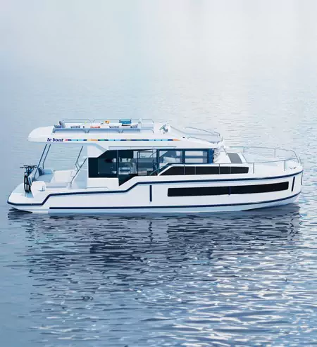 Le Boat Liberty rental boat