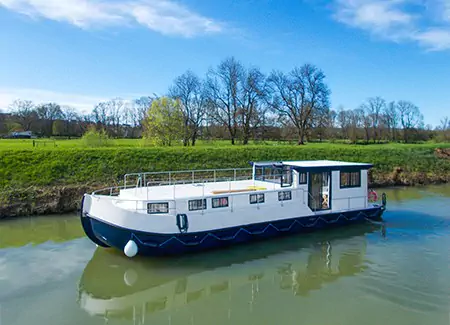 La Péniche P bateau de location