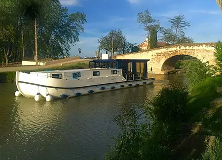 La Péniche FS bateau de location