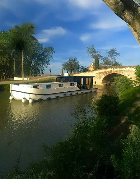 Les Canalous FPP La Péniche FS rental boat