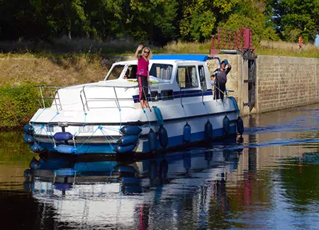 Triton 1050 bateau de location