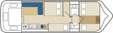 Boat plan Les Canalous FPP Triton 1050 Les Canalous FPP