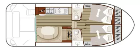 Boat plan Nicols QUATTRO B + Nicols