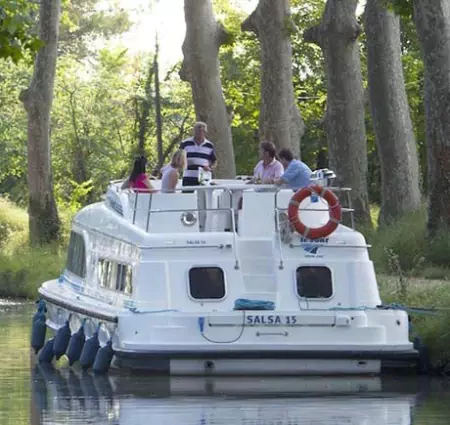 Le Boat Dancer 4 (Salsa A) rental boat