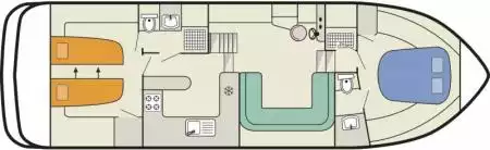 Boat plan Le Boat Royal Mystique A Le Boat