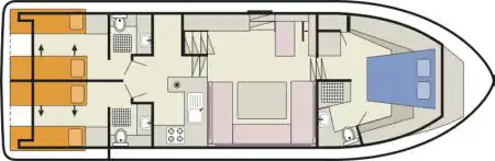 Boat plan Le Boat Royal Classique Le Boat
