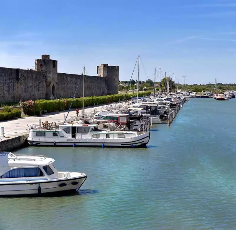 Canal du Rhône à Sète